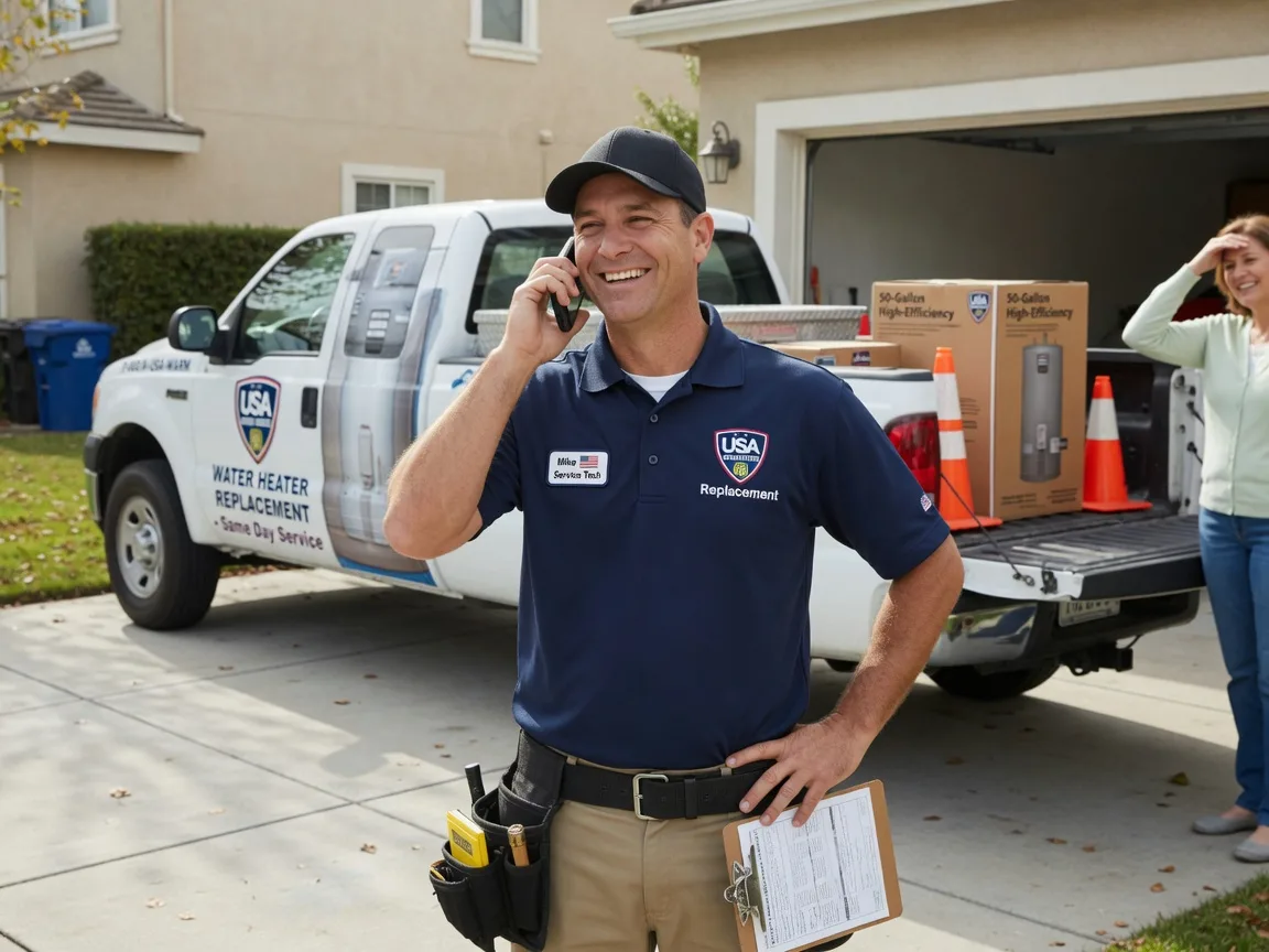 Water Heater Replacement Washington Depot, CT FAQs